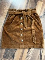 Promod Cordrock Paperbag braun camel 36/38 Nordrhein-Westfalen - Würselen Vorschau
