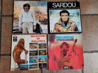 LP Jean Ferrat, Michel Sardou, Vacaciones en Mallorca, Bitter Kid Niedersachsen - Wedemark Vorschau