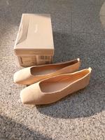 Tamaris Ballerina Schuhe 39 Nude Nordrhein-Westfalen - Selm Vorschau
