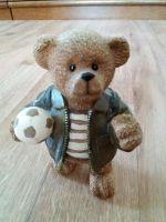 Formano Teddybären Fussball Dekofigur 16 cm Deko Bärchen Nordrhein-Westfalen - Bad Laasphe Vorschau