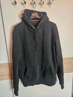 Schwarzer Tommy Hilfiger Sweater Hoodie Kapuze Pullover XL Niedersachsen - Stade Vorschau
