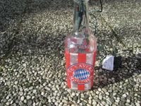 Bayern München Whiskeyflasche mit Beleuchtung Lichterkette Party Nordrhein-Westfalen - Höxter Vorschau