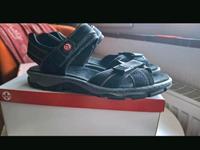 Rieker Sandalen 42 Top Zustand schwarz Trekking Klett Nordrhein-Westfalen - Waltrop Vorschau