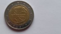 Seltene 2 Euro F Münze Fehlprägung Strichmännchen WWU 1999-2009 Kreis Pinneberg - Schenefeld Vorschau