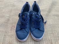 Esprit Sneaker Halbschuhe dunkelblau, Größe 41 Thüringen - Ilmenau Vorschau