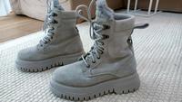 Buffalo 39 Plateau Stiefel Boots Stiefeletten Schuhe gefüttert Niedersachsen - Georgsmarienhütte Vorschau