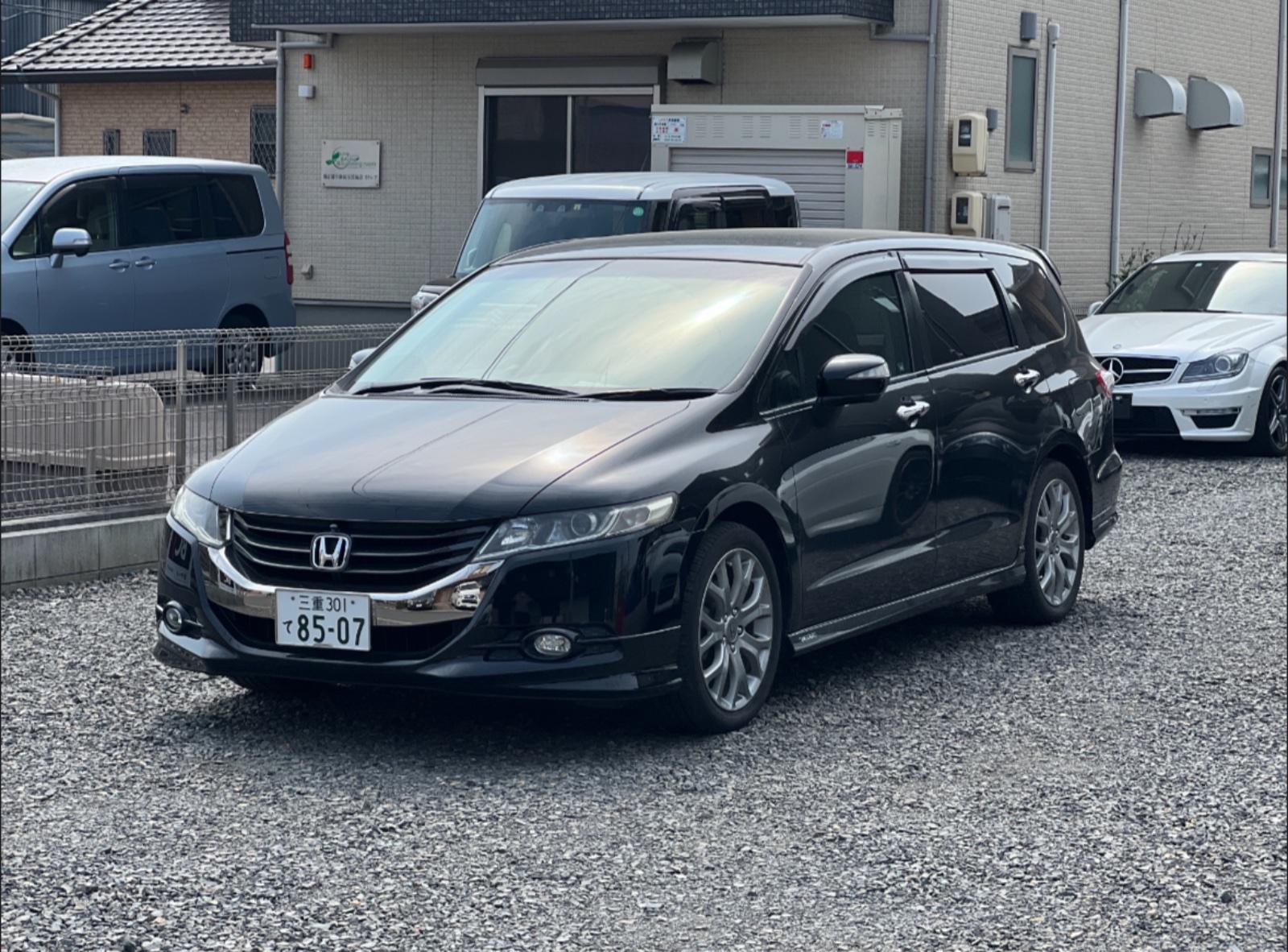 Abbildung des Autos Honda Odyssey Rb3 Absolu…