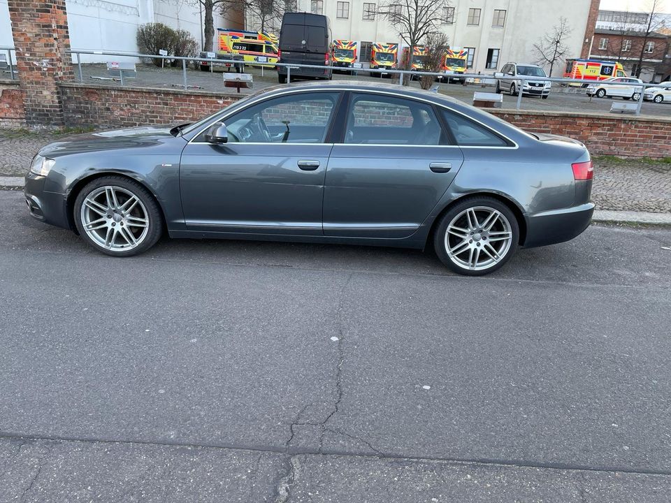 Audi A6 2.7 TDi Quattro S-Line Rechtslenker in Leipzig