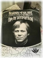 Barry Mcguire LP Eve of Destruction 1977 Sammelauflösung* Hessen - Weilburg Vorschau