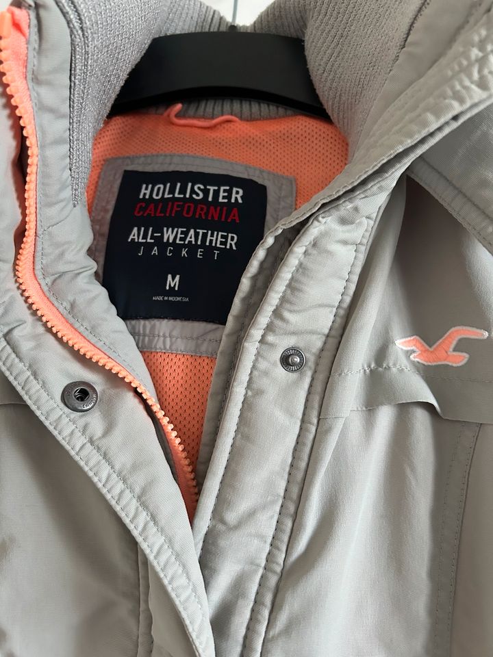 HOLLISTER California All-Weather Jacket Jacke Größe M in München