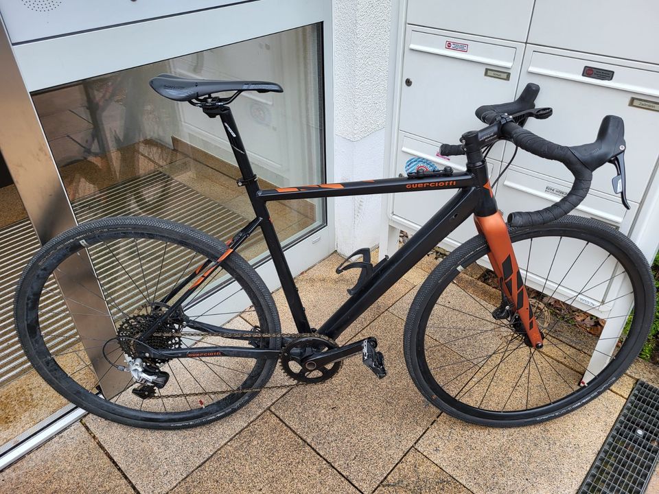 GRAVELBIKE GUERCIOTTI GRETO DISC DESIGN GR02 MIT SRAM RIVAL 1X11 in Freising