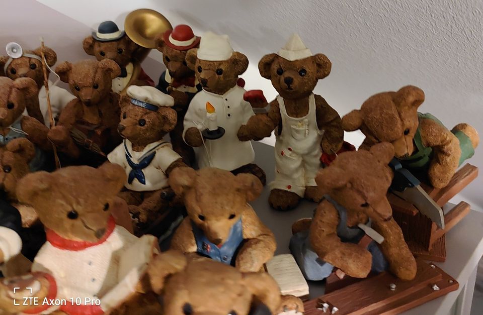 Gilde Bären, original, 30 Stück, Sammlung in Spessart