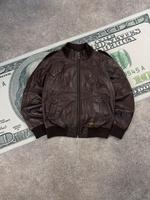 G Star RAW Leder Jacke Vintage M Leather Retro bike unisex jacket Bremen-Mitte - Bremen Altstadt Vorschau
