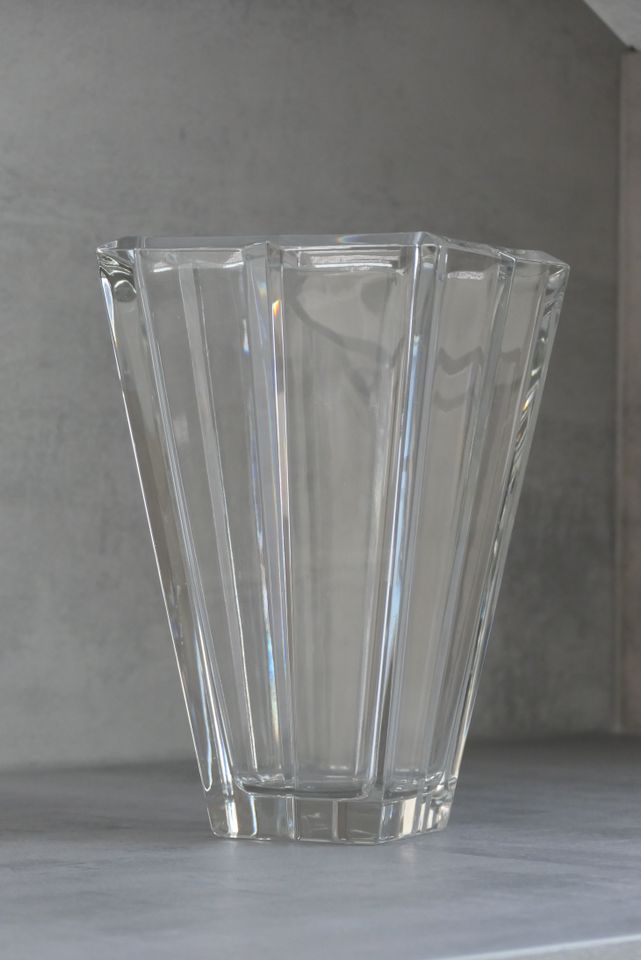 Glas Vase / Blumenvase Rosenthal Madison 26 cm mit OVP in Renningen