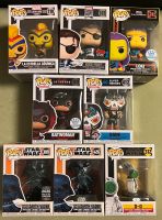 Funko Pop verschiedene Figuren (Marvel, Star Wars, DC) Hessen - Darmstadt Vorschau