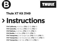 Thule Kit 3149 **NEU** Bayern - Parkstetten Vorschau