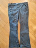 Rainbow Schlag Jeans ausgestellt grau 44 Niedersachsen - Nörten-Hardenberg Vorschau