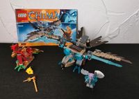 LEGO 70141 Legends of Chima Vardys Eis-Gleiter fast komplett Mecklenburg-Strelitz - Landkreis - Neustrelitz Vorschau