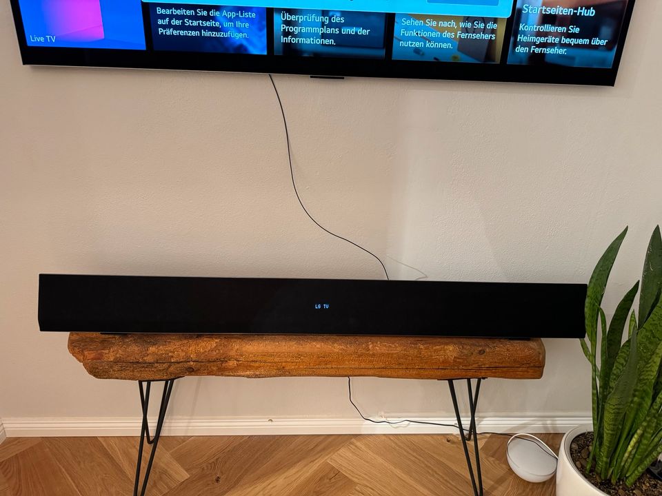 LG DGX 3.1. Dolby Atmos TV Soundbar Gallery Design in München