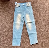 Baggy Jeans Gr S Minetom Hose Herren Patchwork Jogging  Leg Denim Kreis Pinneberg - Klein Offenseth-Sparrieshoop Vorschau