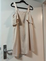 Orsay Offshoulder Kleid - hellrosa / creme Düsseldorf - Derendorf Vorschau