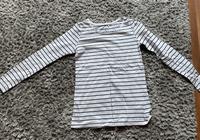 Langarm Shirt weiss-blau gestreift Gr. XL Sachsen-Anhalt - Schachdorf Ströbeck Vorschau