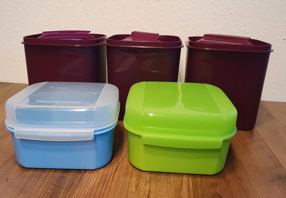 Tupperware Bellevue Set in Neuching