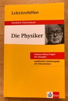 Klett Verlag Die Physiker Lektüreschlüssel Köln - Rondorf Vorschau