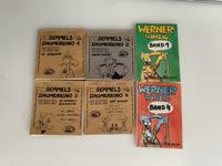 Semmels Daumenkino 1 bis 4 und Werner Winzig Band 1 und 4 Kiel - Russee-Hammer Vorschau