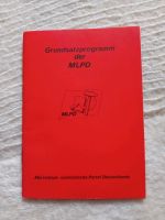 Grundsatzprogramm MLPD. Beschlossen 1. Parteitag der MLPD 1982 Baden-Württemberg - Rottweil Vorschau