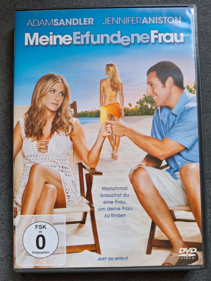 DVD Meine erfundene Frau in Rodenbach