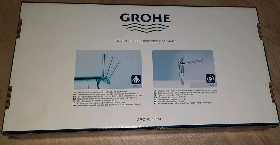 Küchenwasserhahn Grohe Start Loop Neu in Dresden