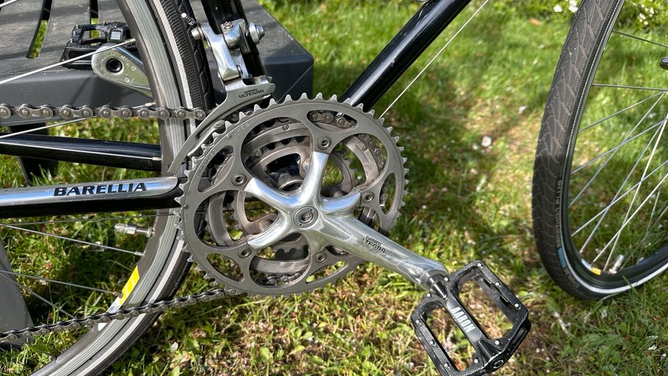 Citybike / Rennrad mit Stahlrahmen und Shimano 105/Ultegra in Bochum