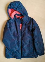 Winterjacke blau/Koralle, Gr. 134/140, guter Zustand Bayern - Miltenberg Vorschau