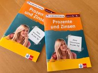 Prozente und Zinsen Bücher Bayern - Aidenbach Vorschau