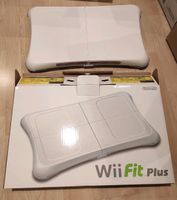 Wii Fit plus kaum benutztes Balance Board Bayern - Unterthingau Vorschau