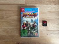 WIE NEU! Jumanji Nintendo Switch Spiel Hannover - Herrenhausen-Stöcken Vorschau