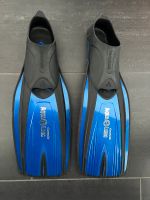 Aqua Lung Caravelle Gr. 34-35 Schwimmflossen blau schwarz Bayern - Nersingen Vorschau
