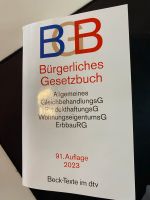 BGB Bürgerliches Gesetzbuch Baden-Württemberg - Tübingen Vorschau