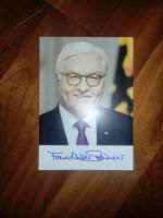 Autogramm Signiert Frank Walter Steinmeier BundespräsidentSPD Neu München - Bogenhausen Vorschau