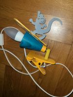Klemmleuchte Maus auf Käse - Kinderzimmerlampe zum klemmen Leipzig - Gohlis-Nord Vorschau