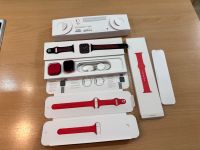Apple Watch Serie 6 44mm GPS Red Aluminum Case Rot A2292 Nordrhein-Westfalen - Lennestadt Vorschau