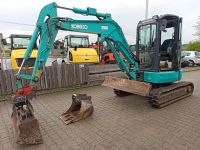 Minibagger Kobelco SK35 SR MS03 BJ 2021 BH 1.035 Klima! Bayern - Vilsheim Vorschau