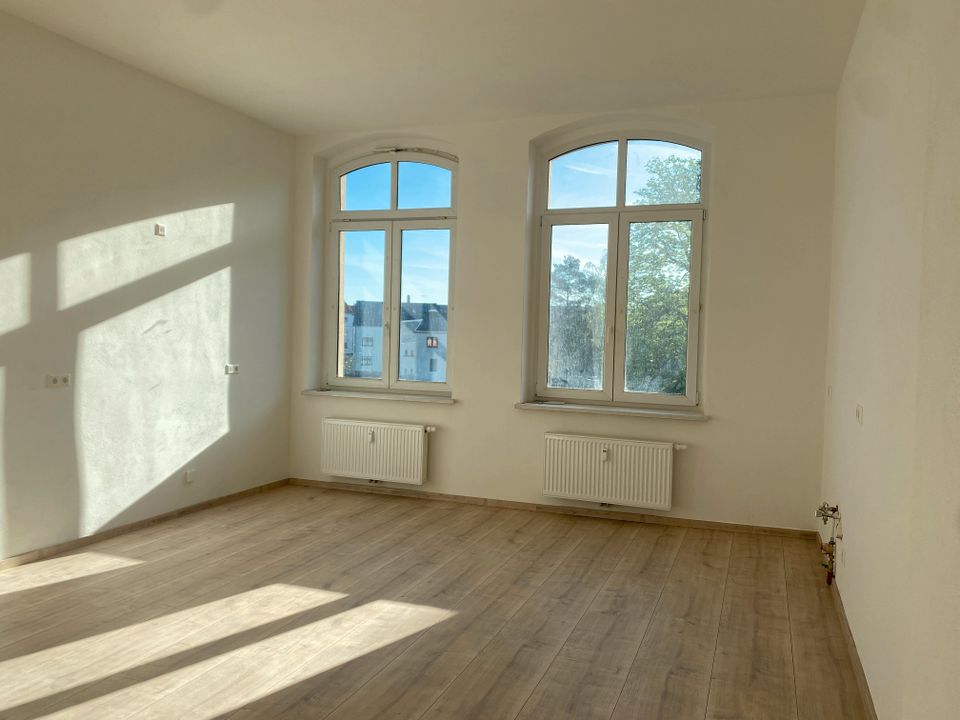 Lieberhaberstück mit Balkon und großer Wohnküche in Zwickau