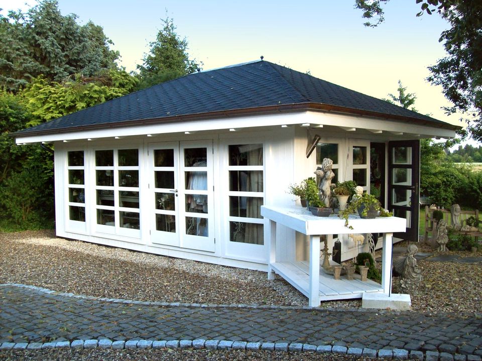 * Pavillon * Atelier * Wintergarten * Haus Chalet * Glas * in Elze