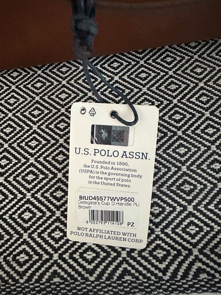 U.S. Polo Assn. Tasche Handtasche mit Etikett ‼️Neu‼️ in Schöneck