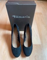 Schwarze Tamaris High Heels Größe 40 / NEU Hessen - Biedenkopf Vorschau