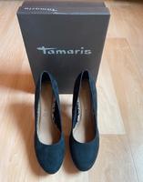 Schwarze Tamaris High Heels Größe 40 / NEU Hessen - Biedenkopf Vorschau