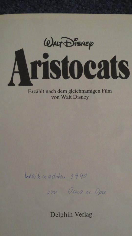 Walt Disney Cap Capper Micky Maus Bernard und Bianca Aristocats in Hannover