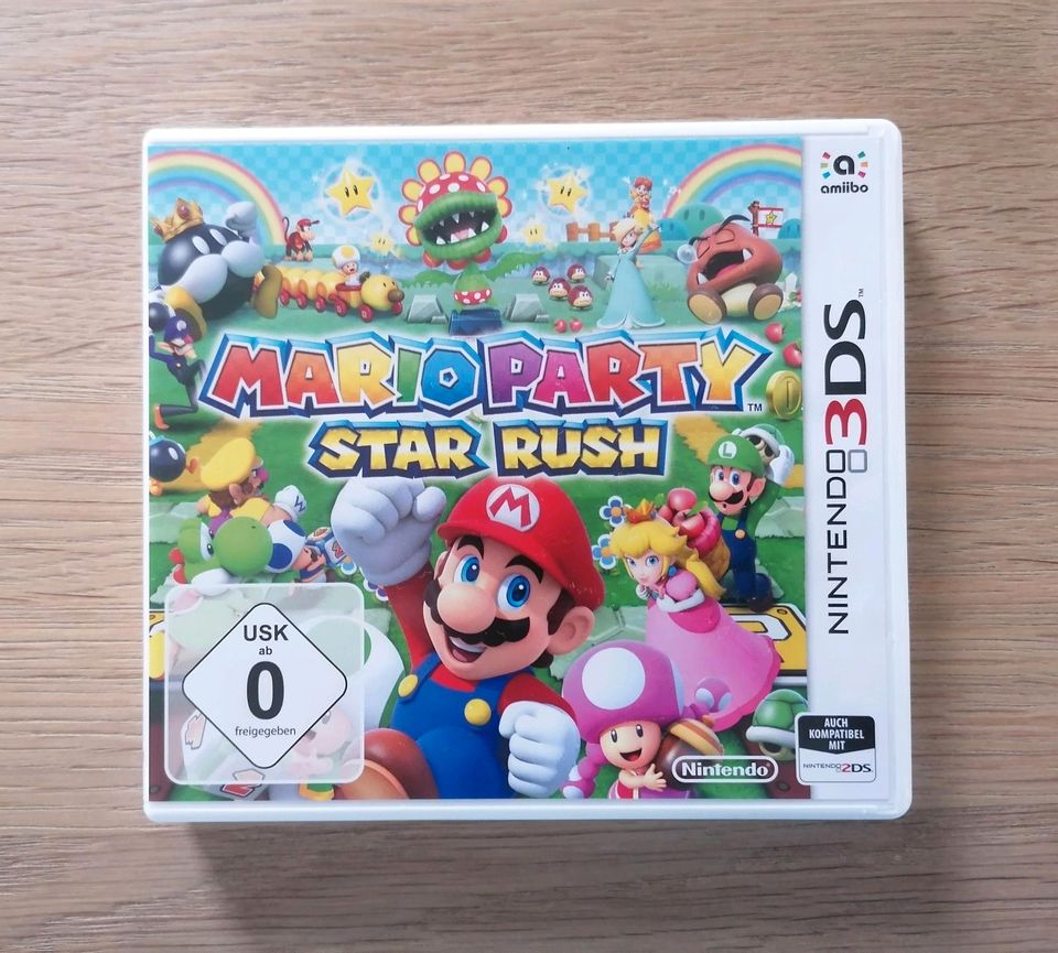 Mario Party, Star Rush, Nintendo 3DS in Rendsburg